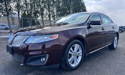 2009 Lincoln MKS Sedan