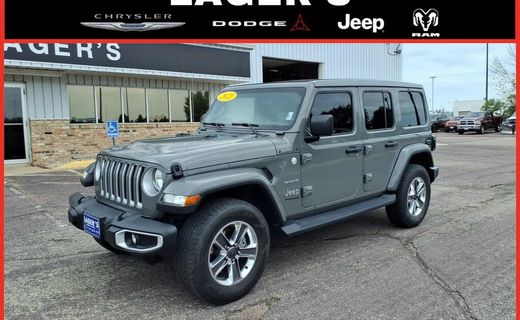 2021 Jeep Wrangler Unlimited Sahara