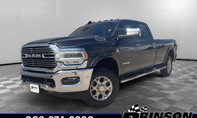 2019 Ram 3500 Laramie