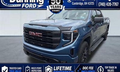 2024 GMC Sierra Elevation