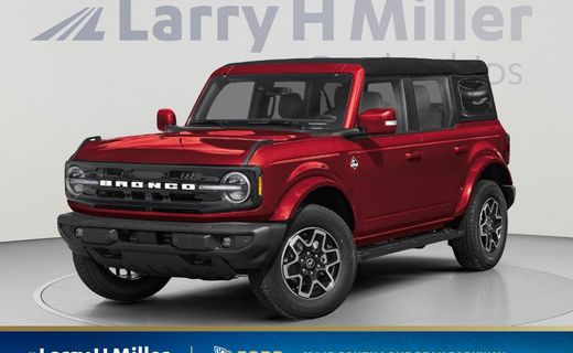2026 Ford Bronco Outer Banks