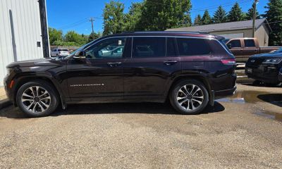 2022 Jeep Grand Cherokee L Overland
