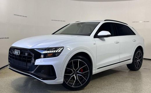 2021 Audi Q8 Quattro Premium Plus