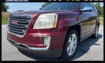 2016 GMC Terrain SLT