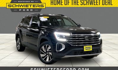 2025 Volkswagen Atlas 4MOTION SE