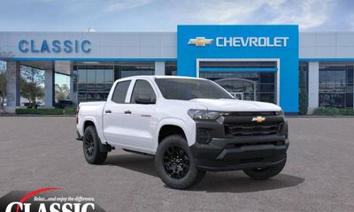 2026 Chevrolet Colorado Work Truck