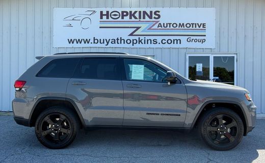 2019 Jeep Grand Cherokee Laredo