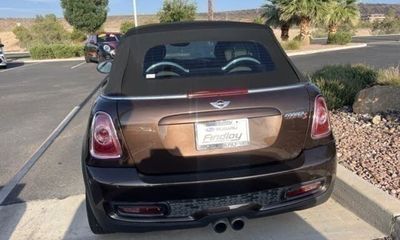 2011 Mini Cooper Convertible S