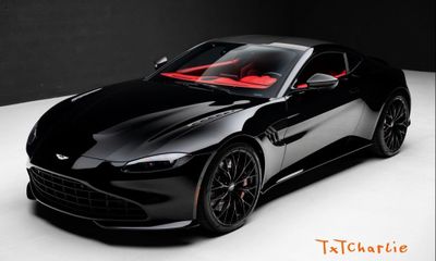 2022 Aston Martin Vantage F1 Edition Coupe
