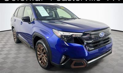 2025 Subaru Forester Sport