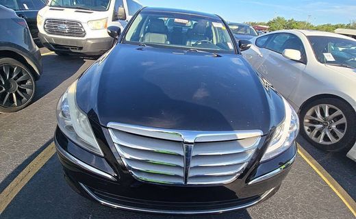 2012 Hyundai Genesis