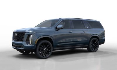 2026 Cadillac Escalade ESV Platinum Sport
