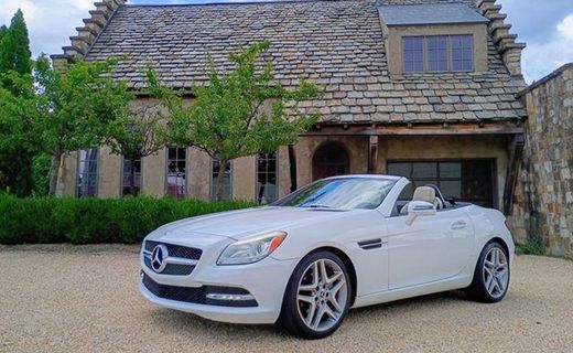 2015 Mercedes-Benz SLK-Class SLK250