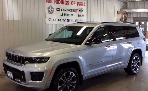 2021 Jeep Grand Cherokee L Overland