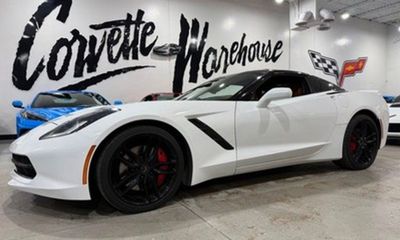 2014 Chevrolet Corvette Z51 3LT