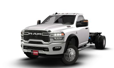2026 Ram 5500 Tradesman