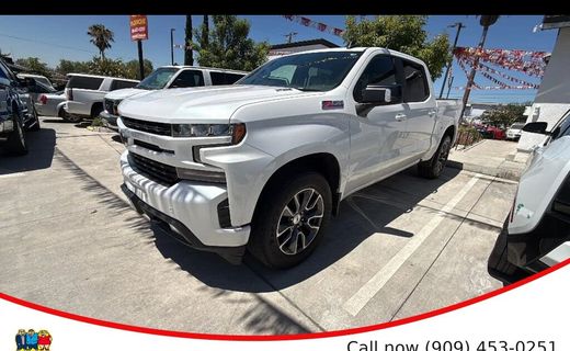 2022 Chevrolet Silverado LTD RST