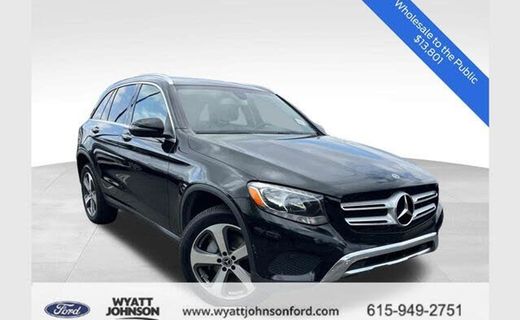 2018 Mercedes-Benz GLC-Class GLC300