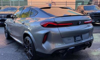 2020 BMW X6 M