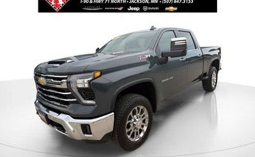 2026 Chevrolet Silverado HD LTZ