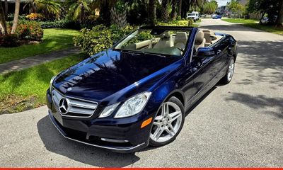 2013 Mercedes-Benz E-Class E350