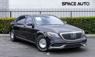 2020 Mercedes-Benz S-Class Mercedes Maybach S650