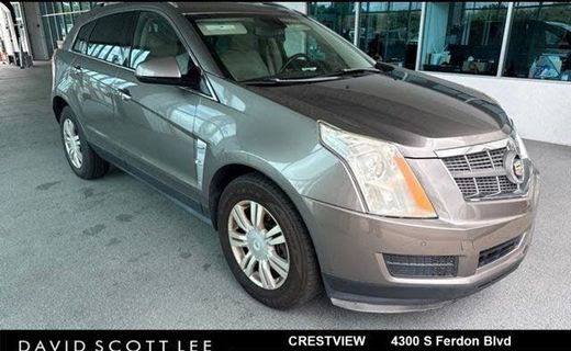 2012 Cadillac SRX Luxury