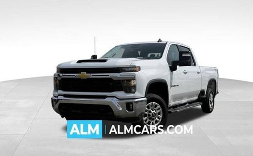 2025 Chevrolet Silverado HD LT