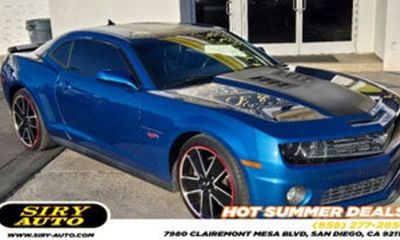 2013 Chevrolet Camaro 2SS