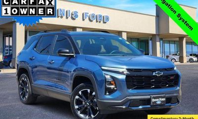 2025 Chevrolet Equinox RS