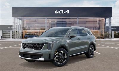 2026 Kia Sorento EX