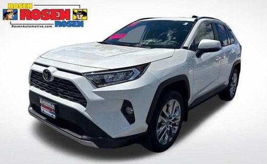 2021 Toyota RAV4 Limited