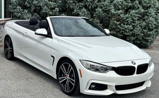 2014 BMW 435i Convertible