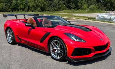 2019 Chevrolet Corvette ZR1 Premium 3ZR