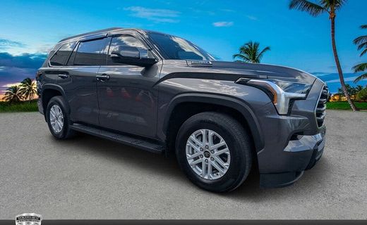 2023 Toyota Sequoia Platinum