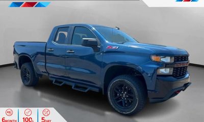 2019 Chevrolet Silverado Trail Boss Custom
