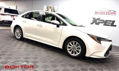 2020 Toyota Corolla XLE