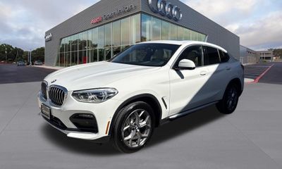 2021 BMW X4 XDRIVE30I