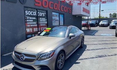 2019 Mercedes-Benz C-Class C300 4M