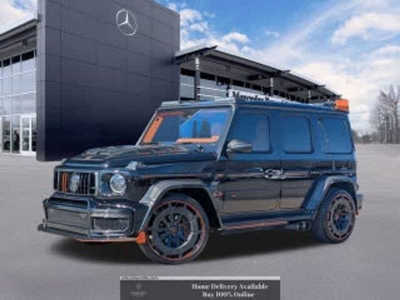 2018 Mercedes Benz G Class — a typically priced live listing