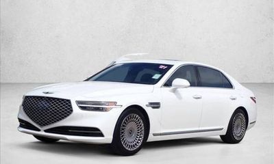 2021 Genesis G90 5 0 Ultimate