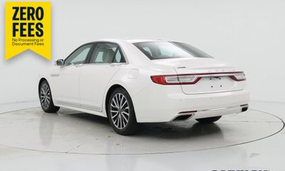 2017 Lincoln Continental Select