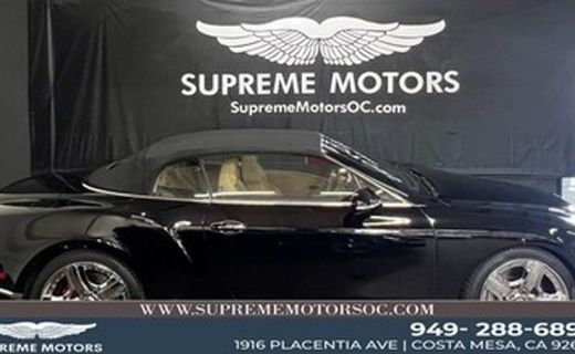 2014 Bentley Continental GTC