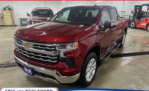 2023 Chevrolet Silverado LTZ