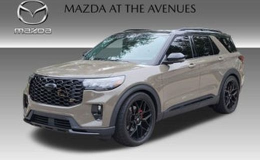 2026 Ford Explorer Police