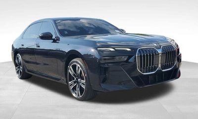 2023 BMW 740I