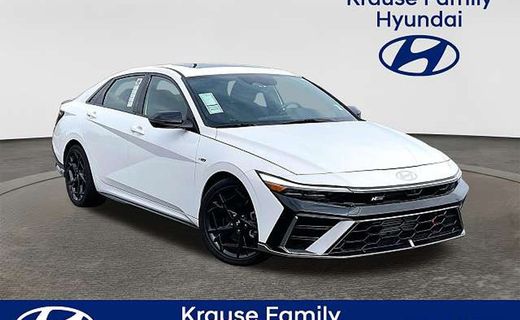 2025 Hyundai Elantra N Line