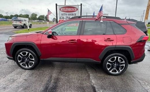 2019 Toyota RAV4 Adventure Trail Canada