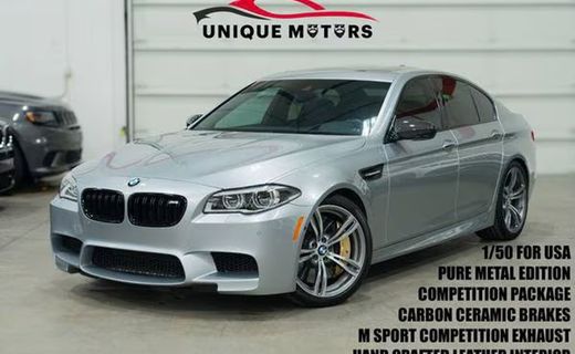 2016 BMW M5