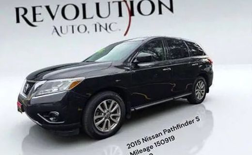 2015 Nissan Pathfinder S